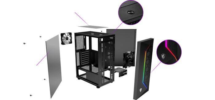 MSI MAG VAMPIRIC 100R