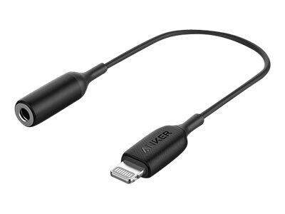 Anker Lightning to 3,5mm Audio Adapter Black