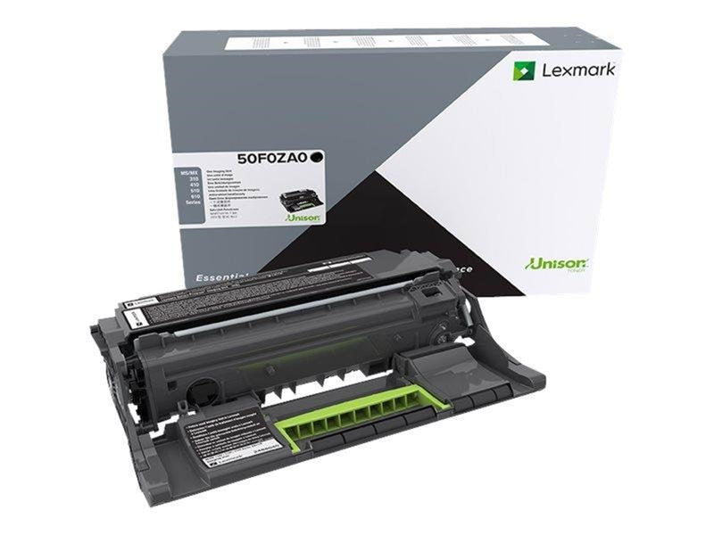 Lexmark 50F0ZA0 / 500ZA Print Imaging Unit - Drucker - Bildeinheid Schwarz