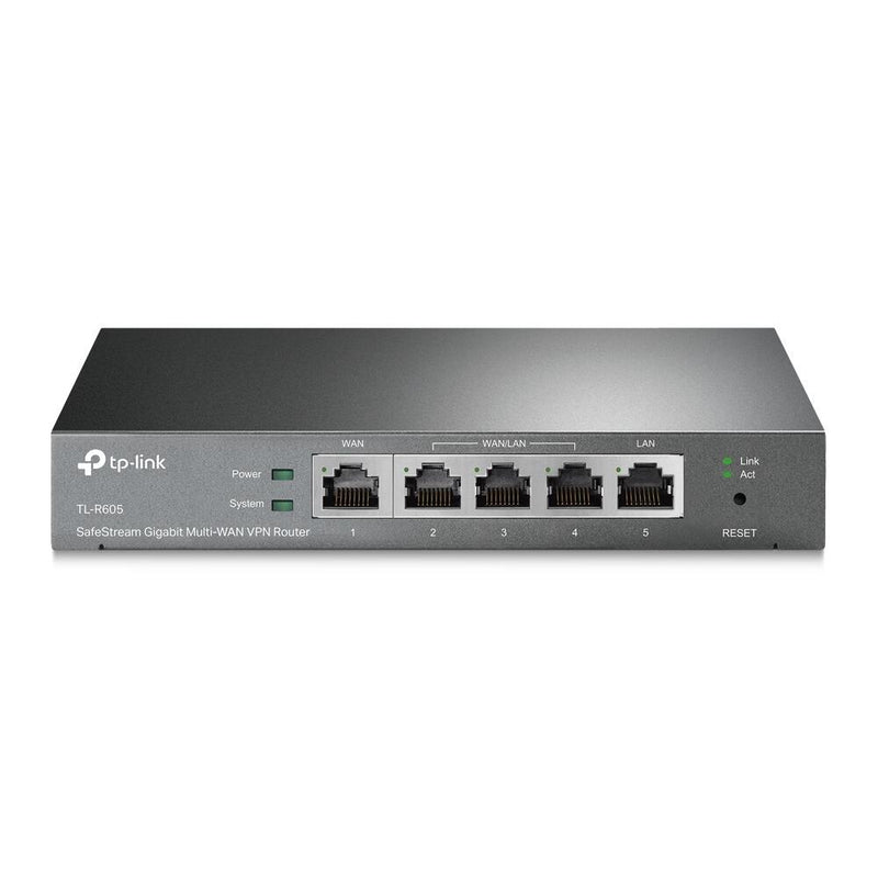 TP-Link SafeStream TL-R605 Gigabit Multi-WAN VPN Router