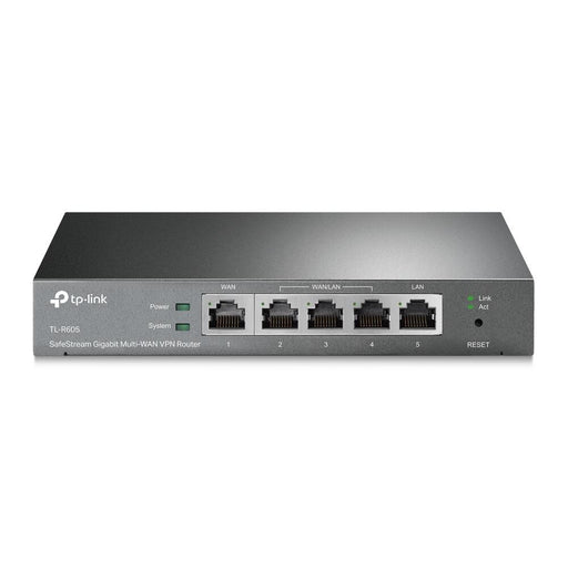 TP-Link SafeStream TL-R605 Gigabit Multi-WAN VPN Router