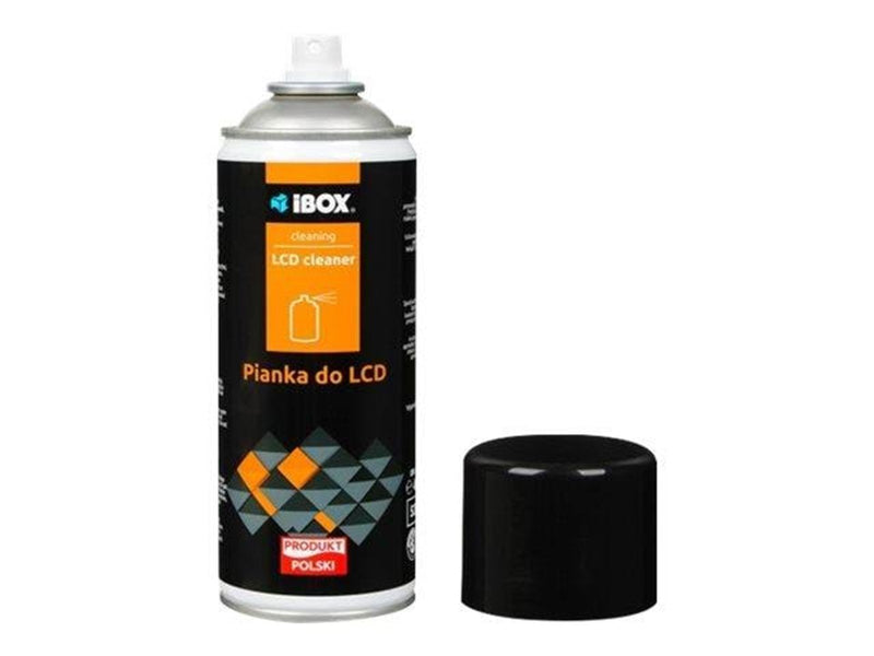 iBOX screen cleaning foam