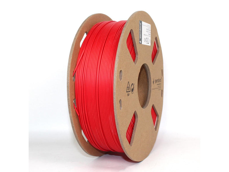 Gembird PLA filament - Rot - 1.75mm ø - 1 kg