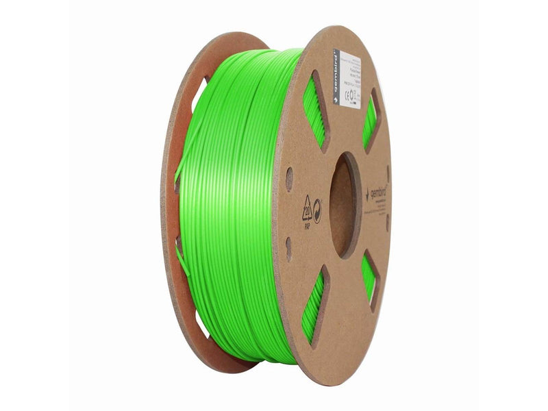 Gembird PLA filament - Green - 1.75mm ø - 1 kg
