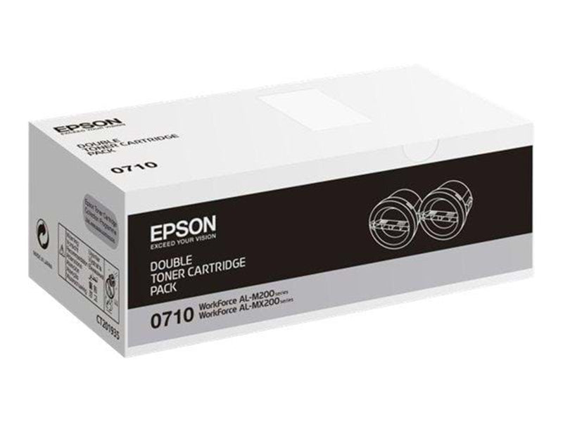 Epson 0710 - Tonerpatrone Schwarz