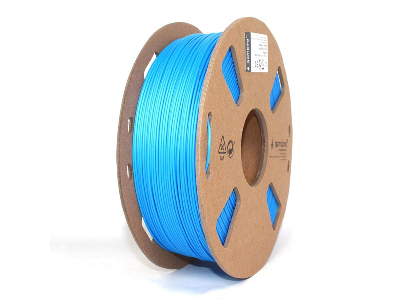 Gembird PLA filament - Blue - 1.75mm ø - 1 kg