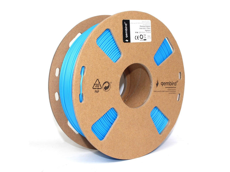 Gembird PLA filament - Blue - 1.75mm ø - 1 kg