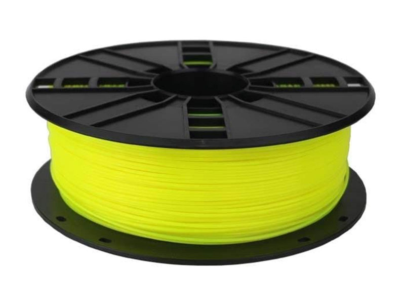Gembird PLA filament - Yellow - 1.75mm ø - 1 kg