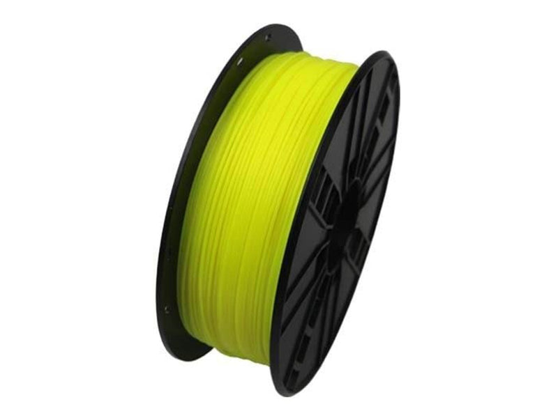 Gembird PLA filament - Yellow - 1.75mm ø - 1 kg