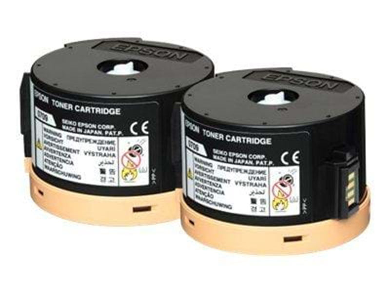 Epson 0710 - Tonerpatrone Schwarz