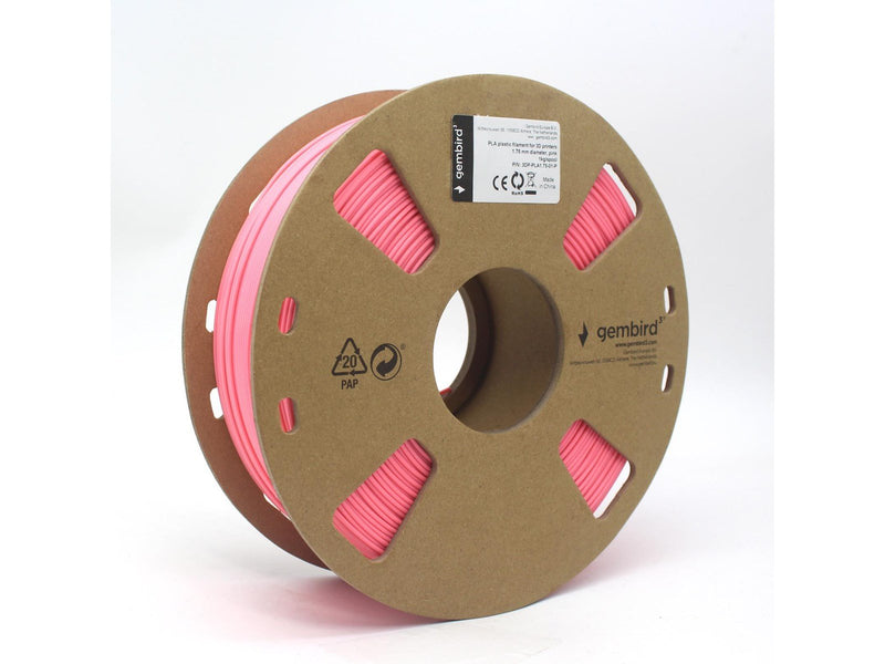 Gembird PLA filament - Pink - 1.75mm ø - 1 kg