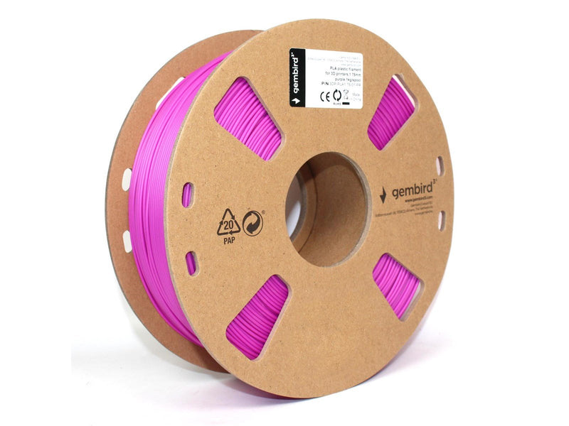 Gembird PLA filament - Violett - 1.75mm ø - 1 kg