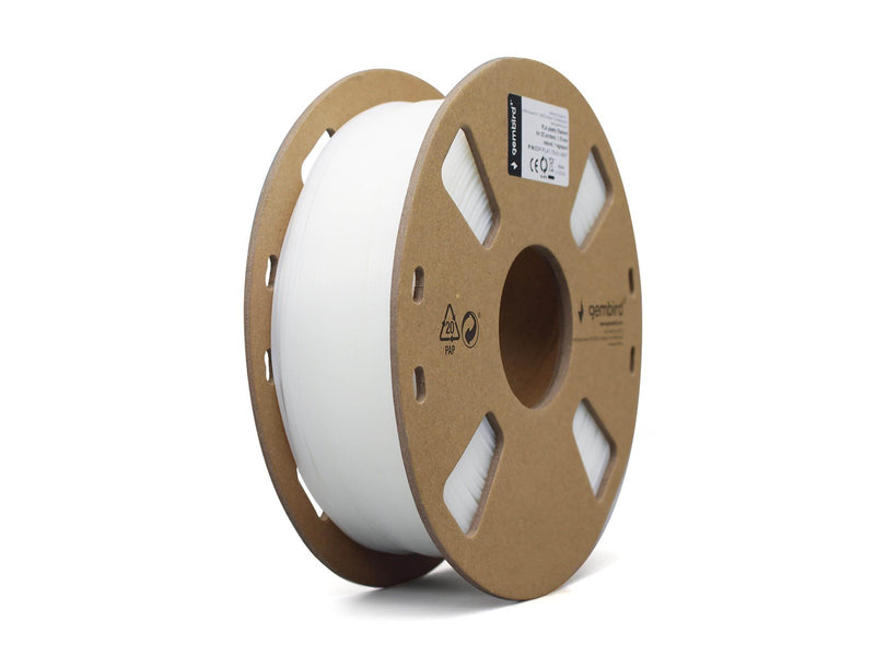 Gembird PLA filament - Natural - 1.75mm ø - 1 kg