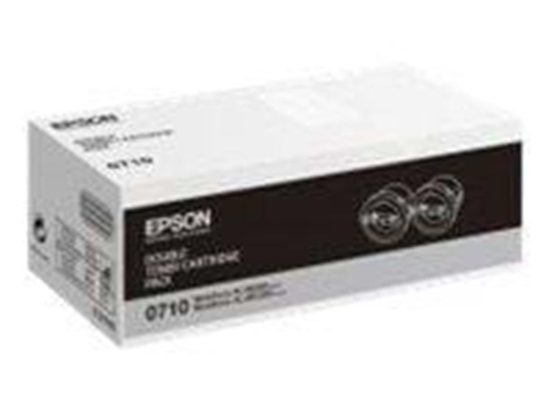 Epson 0710 - Tonerpatrone Schwarz