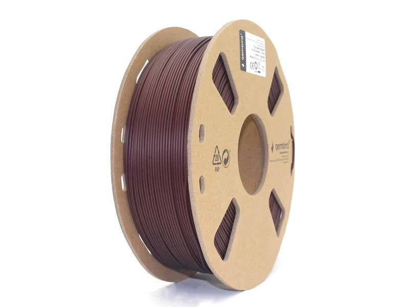 Gembird PLA filament - Brown - 1.75mm ø - 1 kg