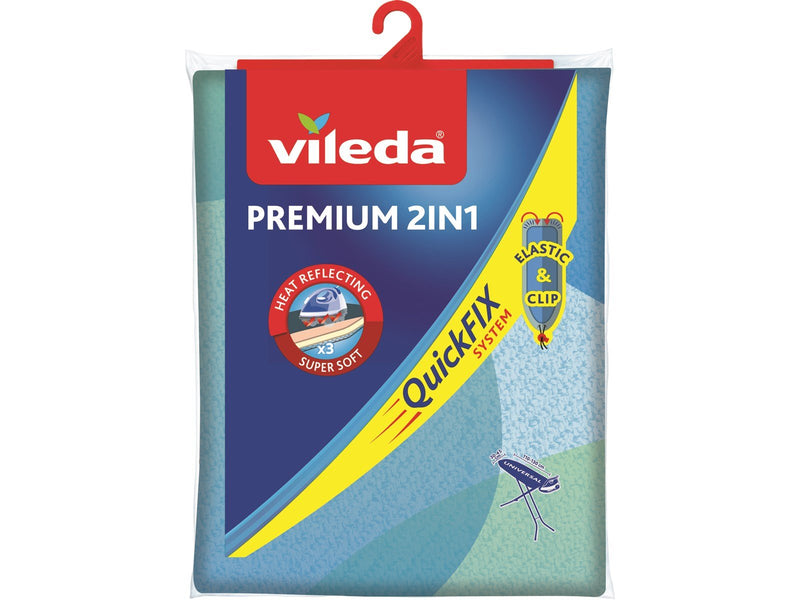 Vileda Premium 2-in-1 Ironing Board Cover