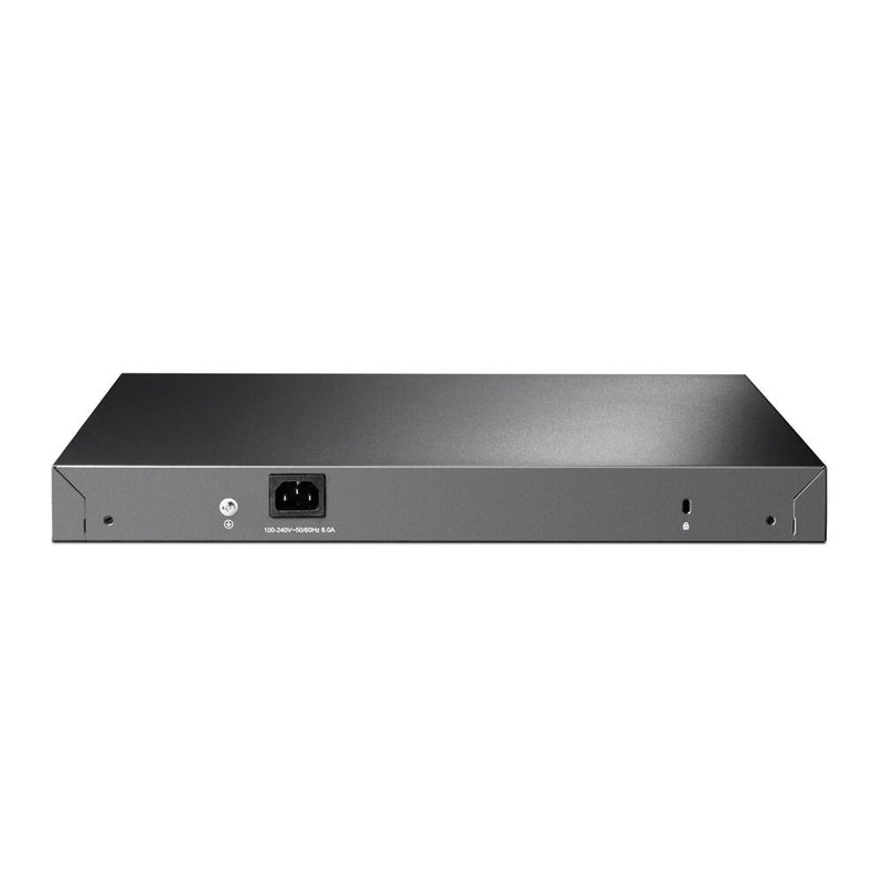 TP-LINK TL-SG3428MP JetStream-28-Port-Gigabit-L2-Managed-Switch mit 24 PoE+ -Ports 384W +4 Gigabit SFP Ports