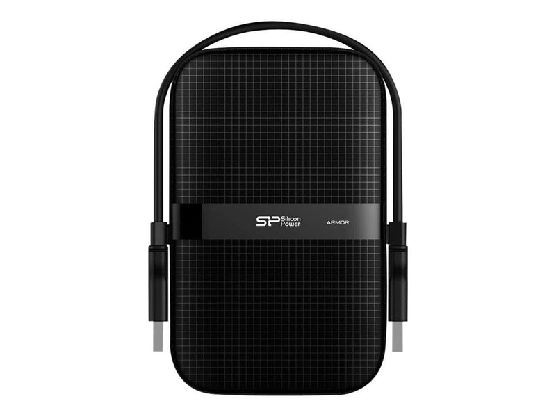 Silicon Power Armor A60 - Extern Festplatte - 2TB - Schwarz