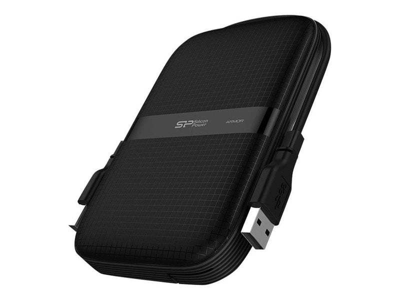 Silicon Power Armor A60 - Extern Festplatte - 2TB - Schwarz