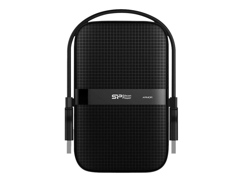 Silicon Power Armor A60 - Extern Festplatte - 1TB - Schwarz