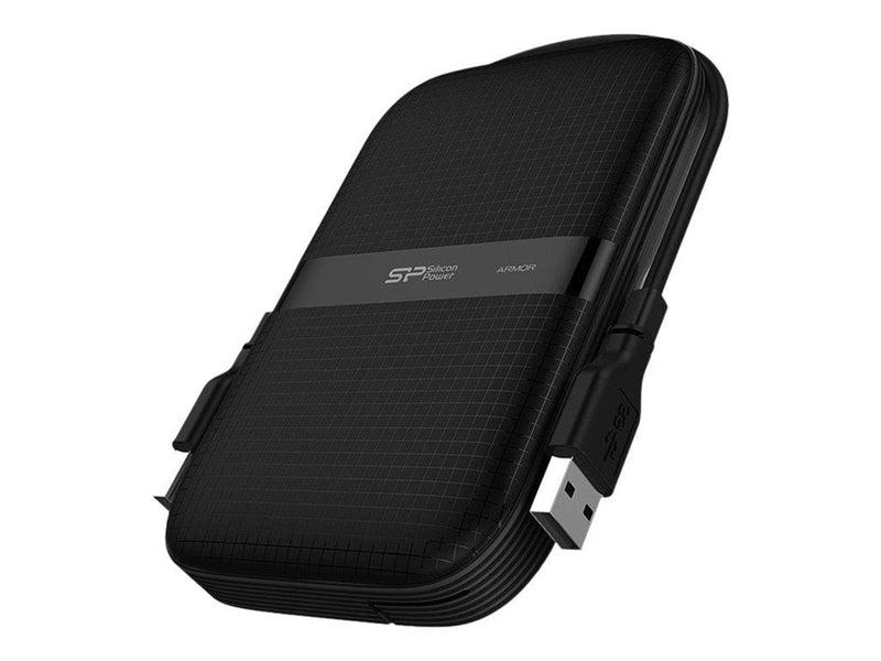 Silicon Power Armor A60 - Extern Festplatte - 1TB - Schwarz