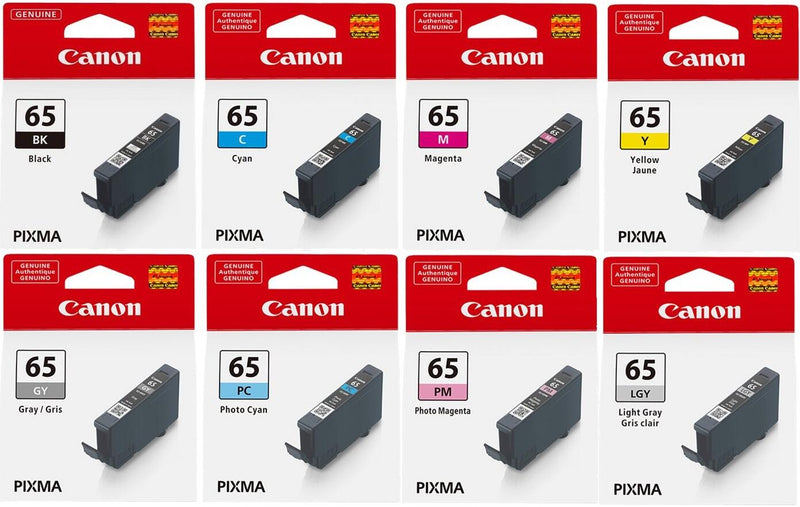 Canon Original CLI-65 Druckerpatronen - 8er Multipack
