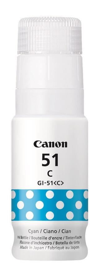 Canon Original GI-51 Nachfülltinten - 4er-Multipack