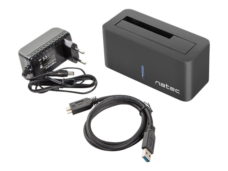 Natec Kangaroo - HDD docking station - SATA 6Gb/s - USB 3.0