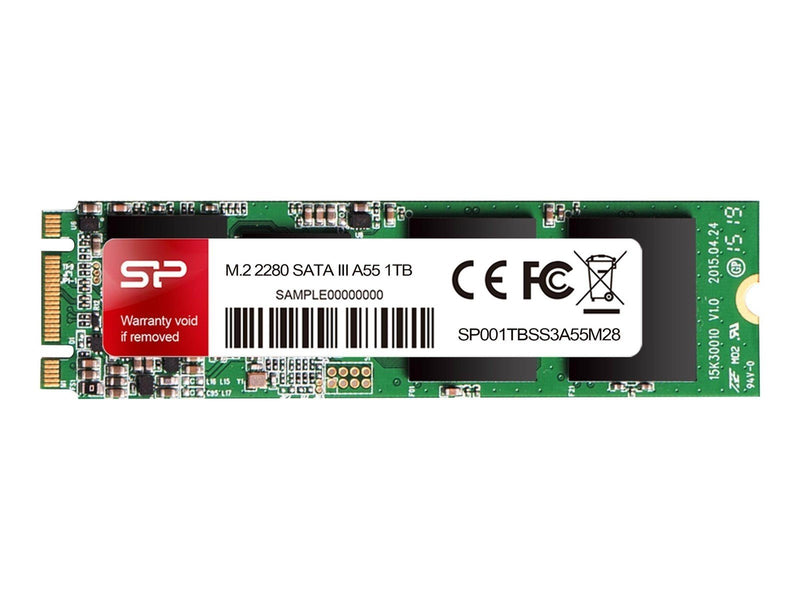 Silicon Power Ace A55 SSD - 1TB - M.2 2280 - SATA-600