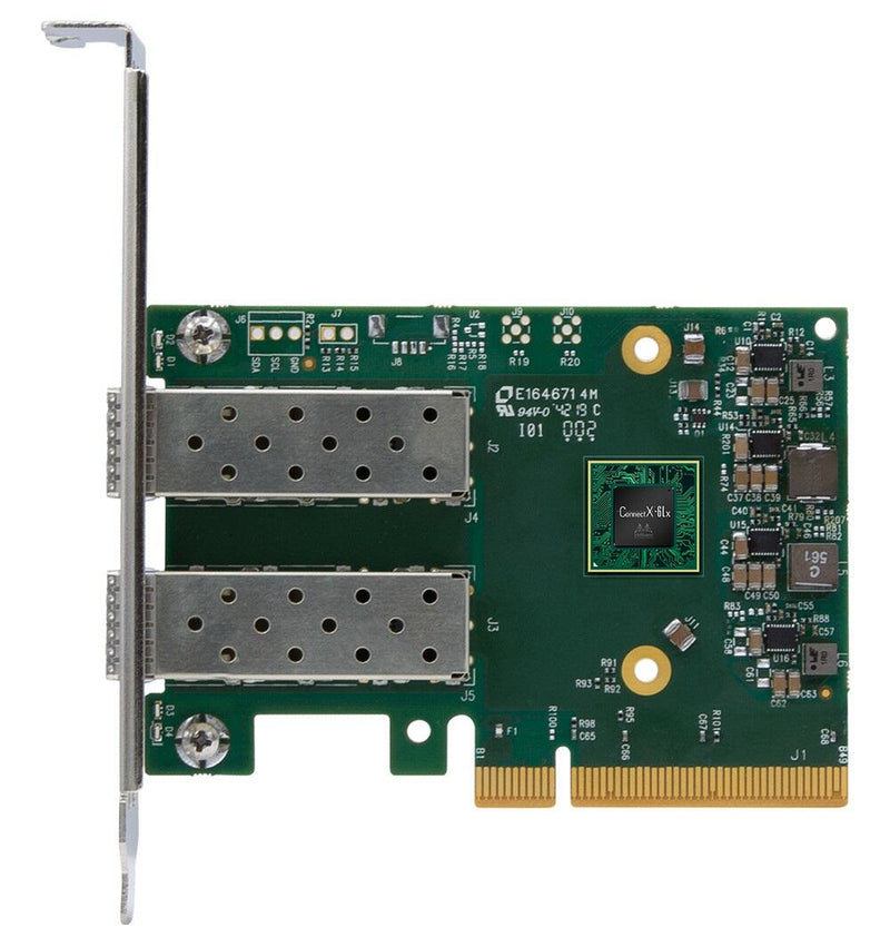 Lenovo ThinkSystem Ethernet Netzwerkadapter 2-Port, 10/25Gbit/s, SFP28, Mellanox ConnectX-6