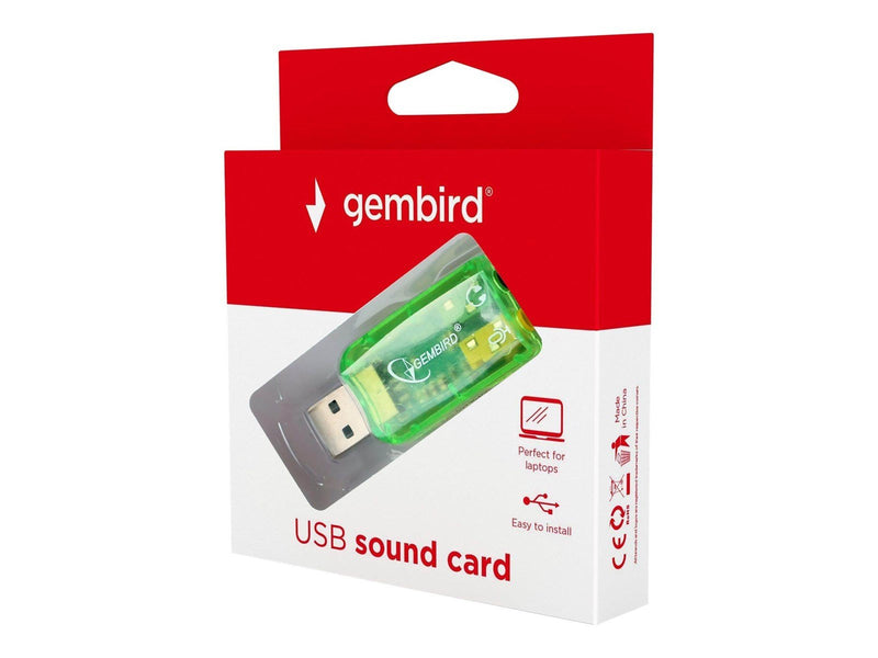 Gembird SC-USB-01 - sound card