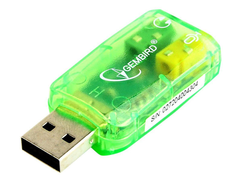 Gembird SC-USB-01 - sound card