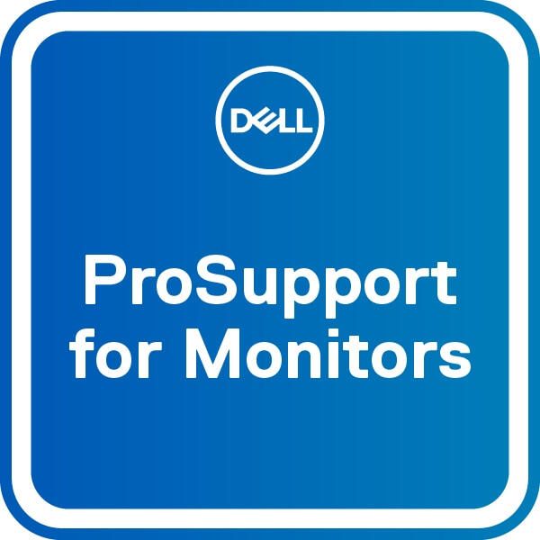 Dell Garantie auf 5 Jahre ProSupport Advanced Exchange