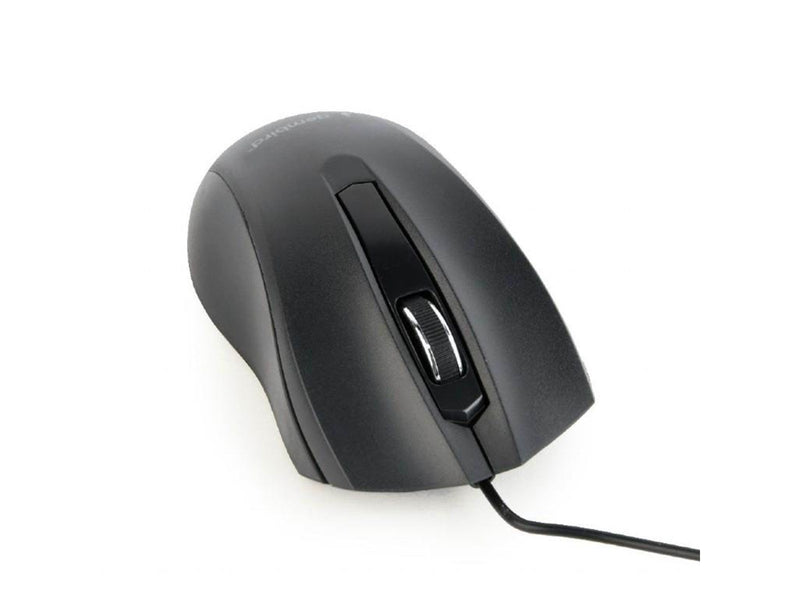 Gembird Wired optical mouse 3B-01 - Maus (Schwarz)