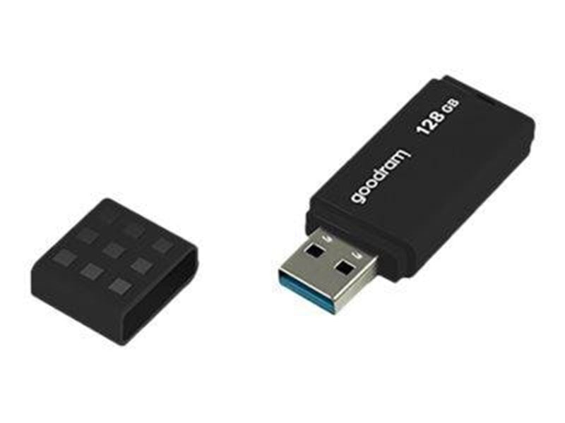 GOODRAM memory USB UME3 128GB USB 3.0 Black - 128GB - USB-Stick