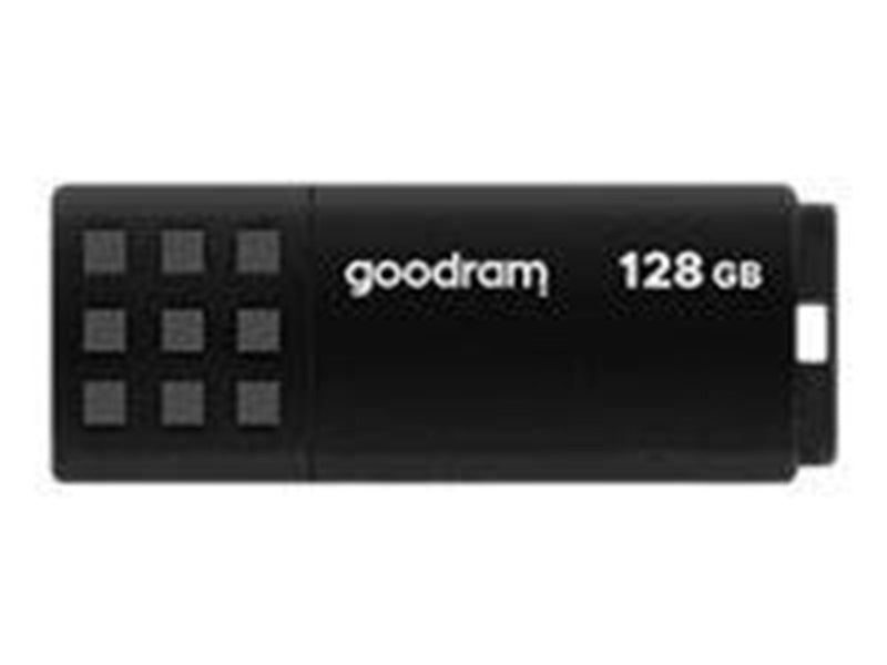 GOODRAM memory USB UME3 128GB USB 3.0 Black - 128GB - USB-Stick