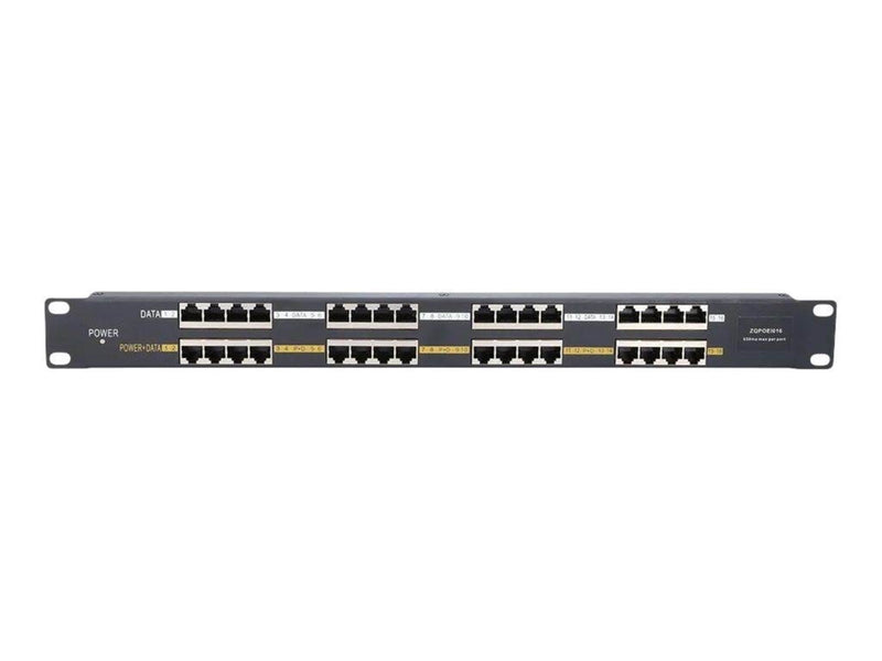 Extralink ex.1995 EXTRALINK 16 Port Passive PoE In