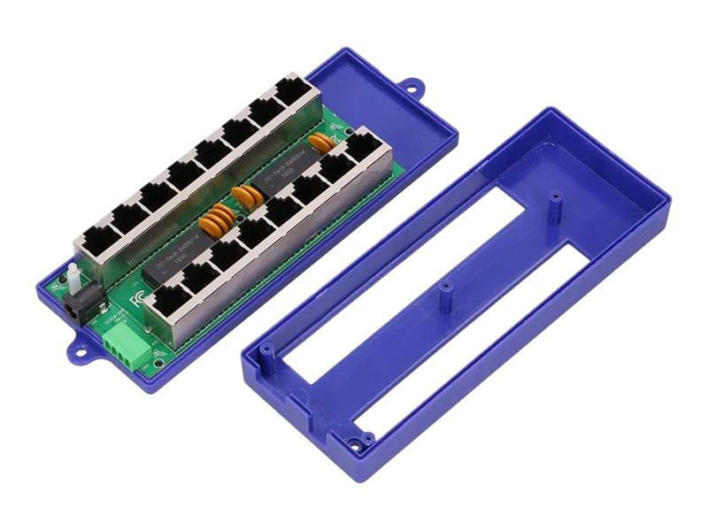 Extralink ex.6365 EXTRALINK 8 Port 802.3af PoE Inj
