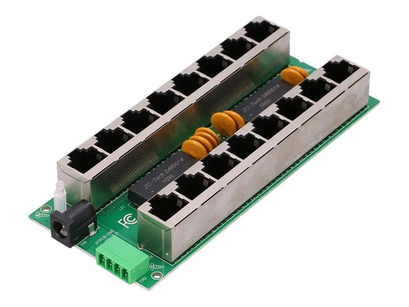 Extralink ex.6365 EXTRALINK 8 Port 802.3af PoE Inj