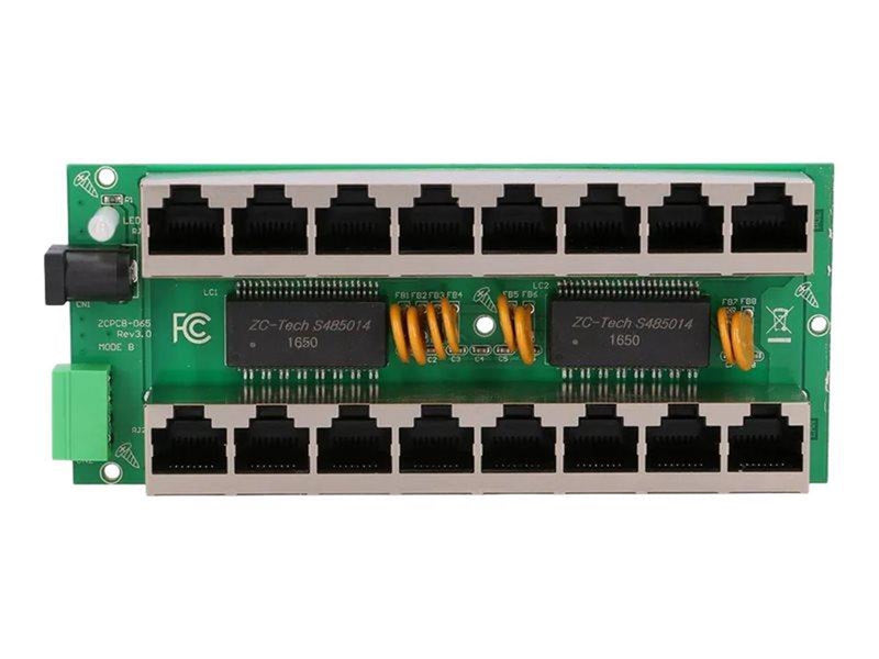 Extralink ex.6365 EXTRALINK 8 Port 802.3af PoE Inj
