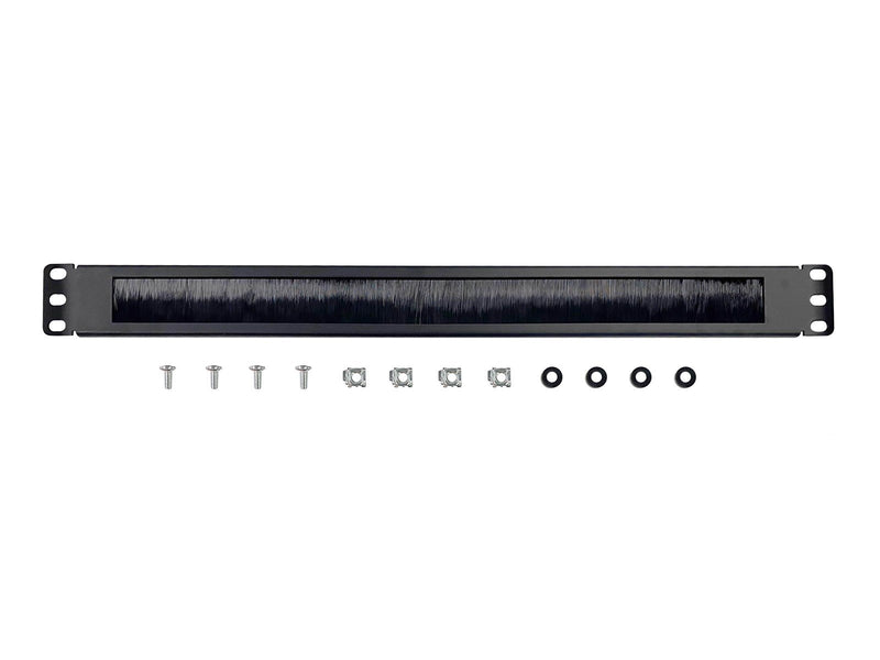 Gembird 19A-BRUSH-02 - 1U - Brush Panel
