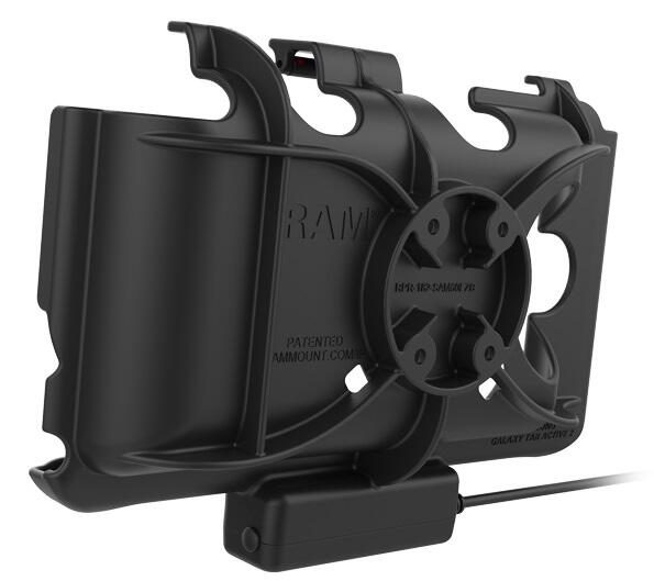 RAM MOUNTS EZ-Roll'r Halteschale für Galaxy Tab Active3 / Tab Active2