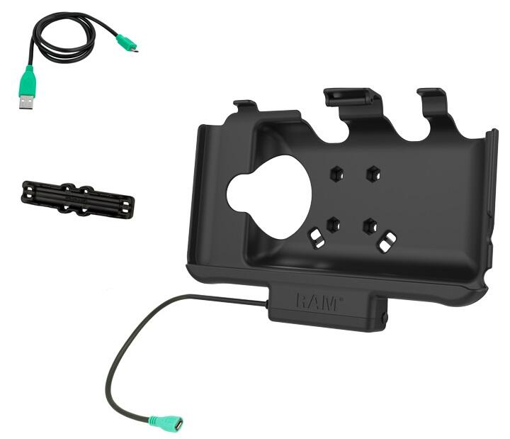 RAM MOUNTS EZ-Roll'r Halteschale für Galaxy Tab Active3 / Tab Active2