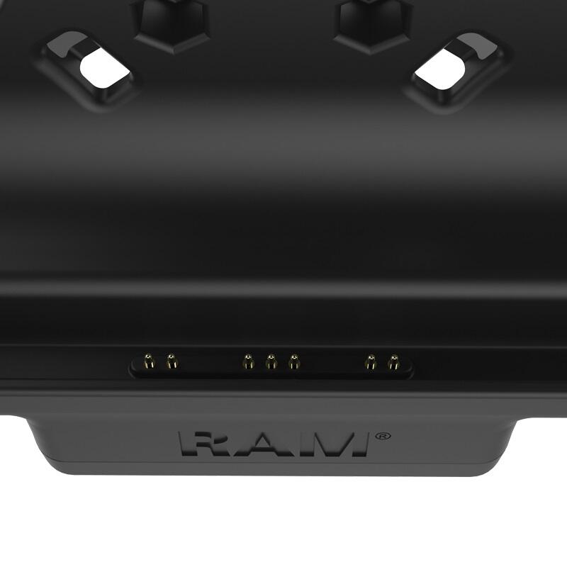 RAM MOUNTS EZ-Roll'r Halteschale für Galaxy Tab Active3 / Tab Active2