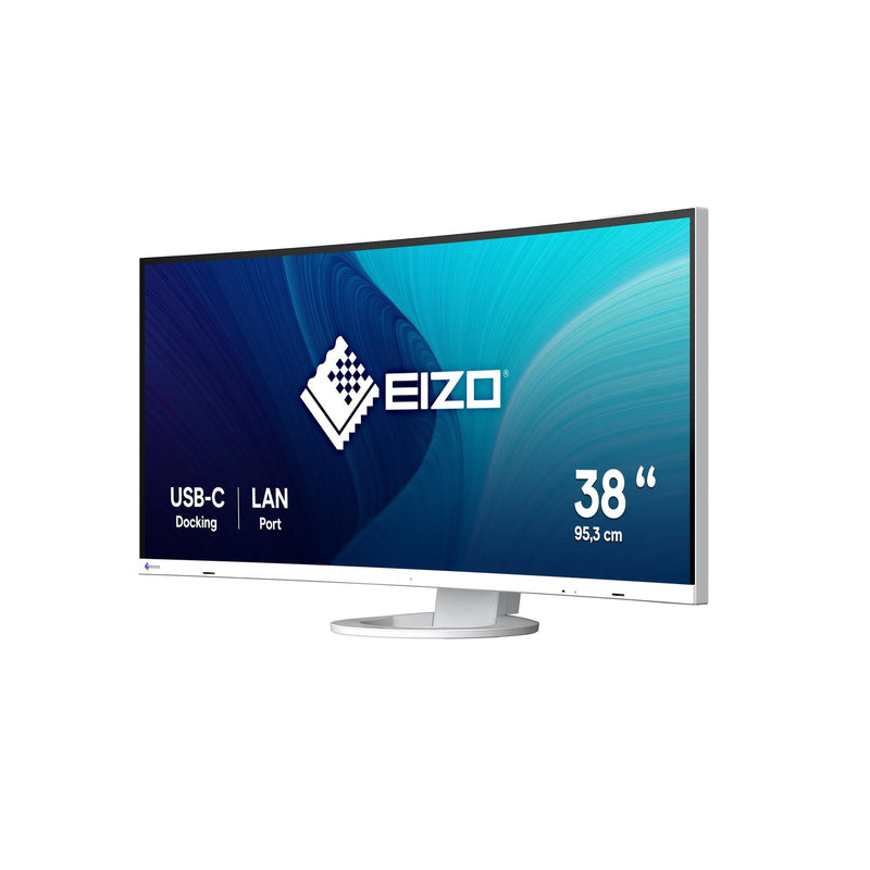 B-WARE EIZO FlexScan EV3895-WT Curved-Monitor 95,3 cm (37,5 Zoll)