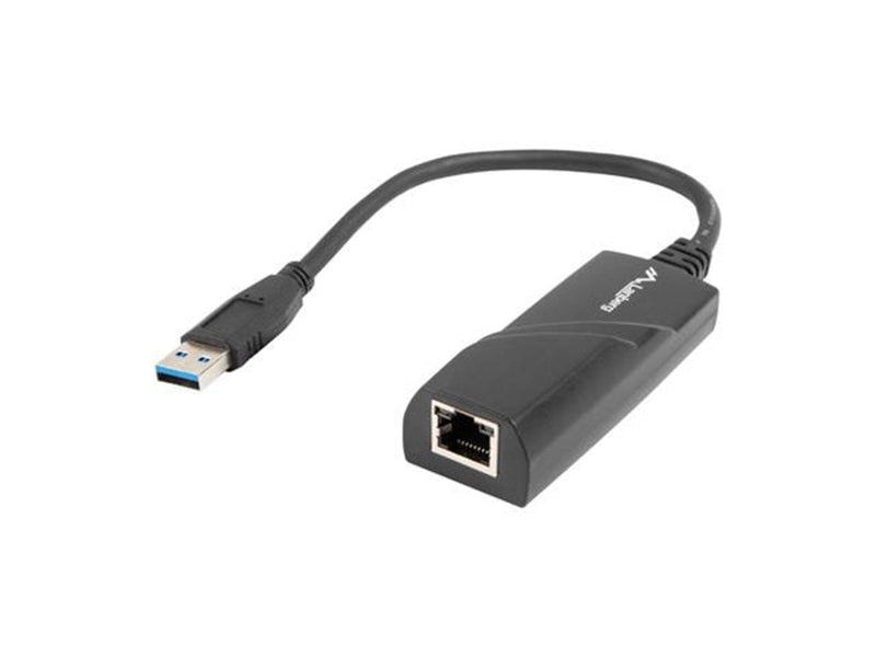 Lanberg NC-1000-01 USB 3.0 RJ45 1G Ethernet Adapter