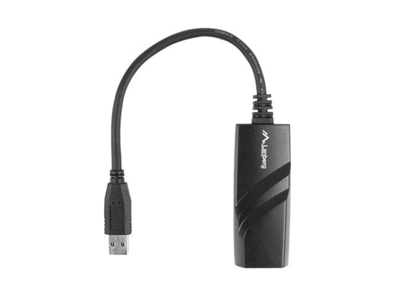 Lanberg NC-1000-01 USB 3.0 RJ45 1G Ethernet Adapter