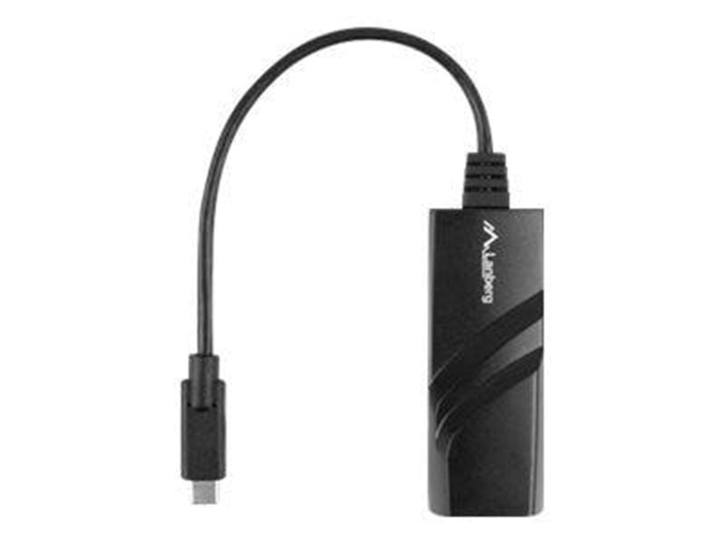 Lanberg NC-1000-02 USB-C 3.1 to RJ45 Ethernet Adapter