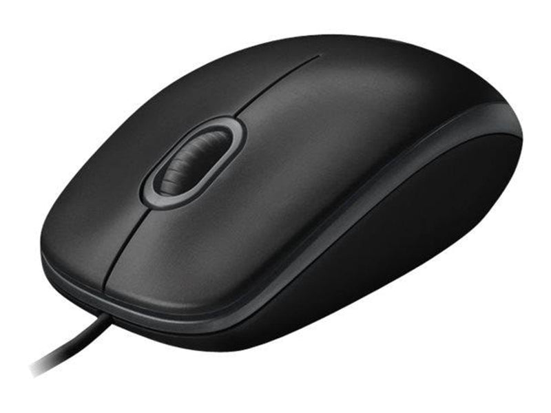 Logitech B100 Optical Mouse Schwarz - Maus (Schwarz)