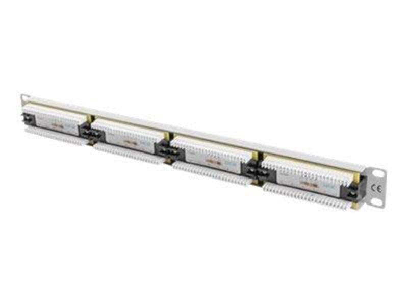 Lanberg PPU5-1024-S - patch panel - 1U - 19"